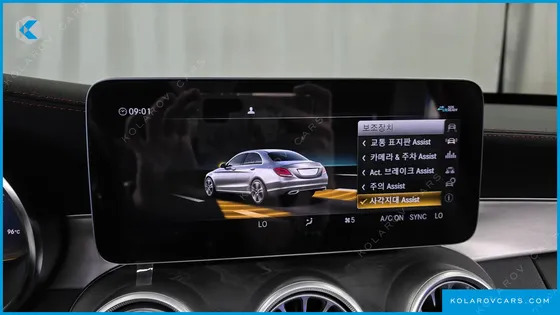 MERCEDES C-CLASS C43 AMG 4MATIC