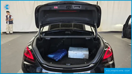 MERCEDES C-CLASS C43 AMG 4MATIC