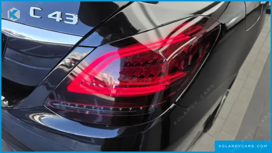 MERCEDES C-CLASS C43 AMG 4MATIC