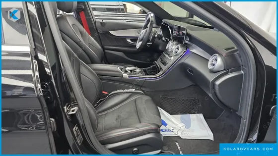 MERCEDES C-CLASS C43 AMG 4MATIC