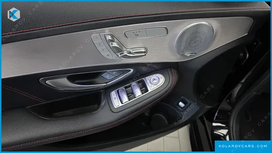 MERCEDES C-CLASS C43 AMG 4MATIC