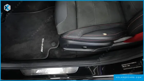 MERCEDES C-CLASS C43 AMG 4MATIC