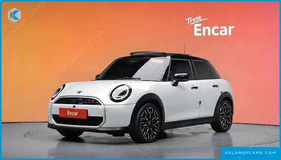 MINI COOPER 5 DOOR FAVOURED