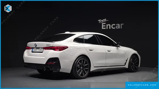 BMW 4 SERIES 420I M SPORT PRO GRAN COUPE