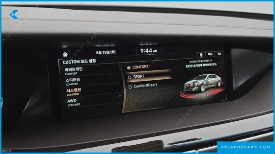 GENESIS G90 3.8 AWD