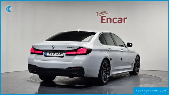 BMW 5 SERIES 523D M SPORT