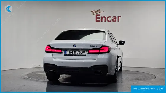 BMW 5 SERIES 523D M SPORT
