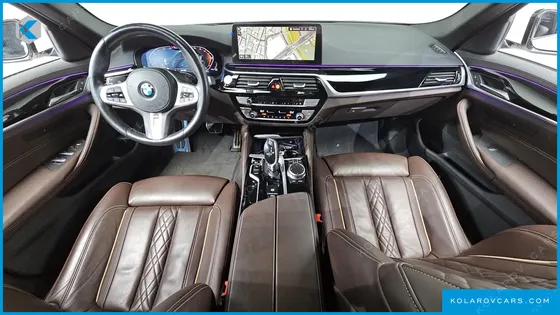 BMW 5 SERIES 523D M SPORT