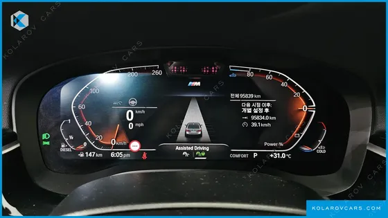 BMW 5 SERIES 523D M SPORT