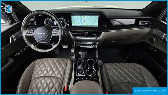 KIA MOHAVE DIESEL 3.0 4WD 6-SEATER