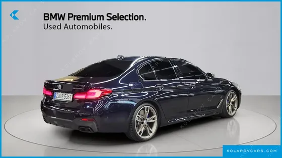 BMW 5 SERIES M550I XDRIVE