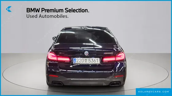 BMW 5 SERIES M550I XDRIVE