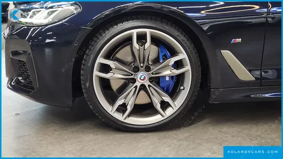 BMW 5 SERIES M550I XDRIVE