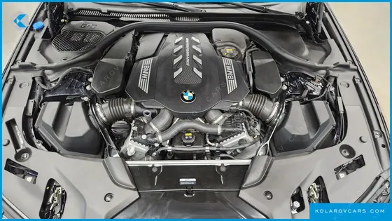 BMW 5 SERIES M550I XDRIVE