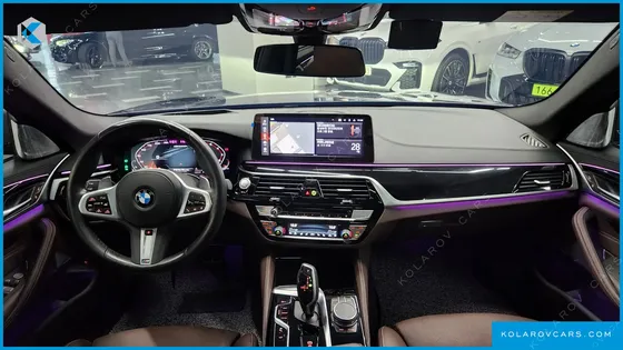 BMW 5 SERIES M550I XDRIVE