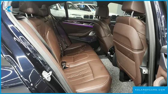 BMW 5 SERIES M550I XDRIVE