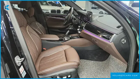 BMW 5 SERIES M550I XDRIVE
