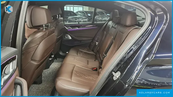 BMW 5 SERIES M550I XDRIVE