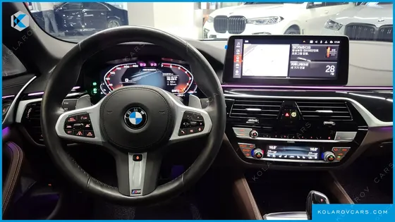 BMW 5 SERIES M550I XDRIVE