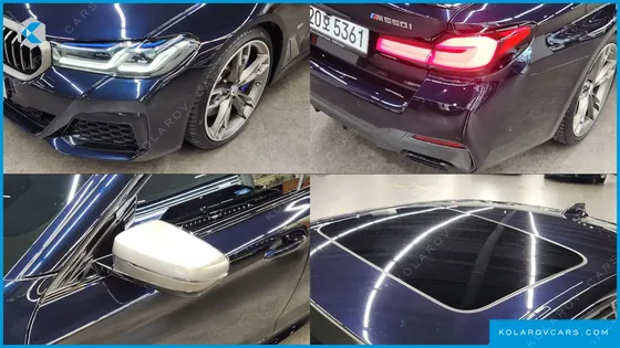 BMW 5 SERIES M550I XDRIVE