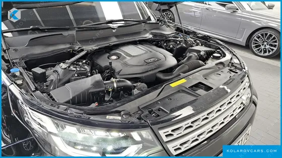LAND ROVER DISCOVERY 3.0 SD6 HSE LUXURY