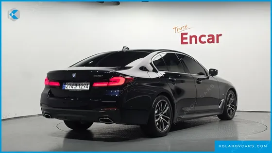 BMW 5 SERIES 520I M SPORT