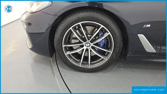 BMW 5 SERIES 520I M SPORT