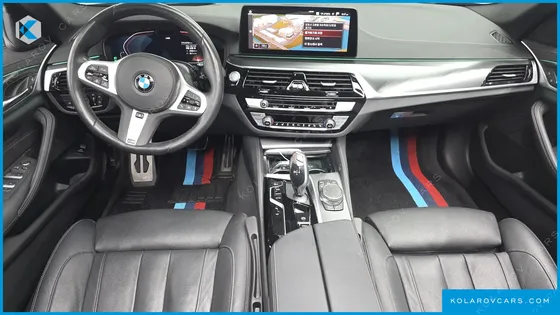 BMW 5 SERIES 520I M SPORT