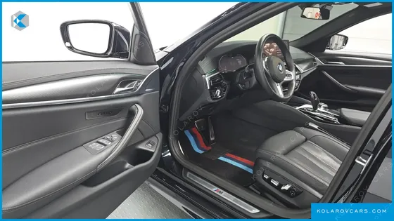 BMW 5 SERIES 520I M SPORT