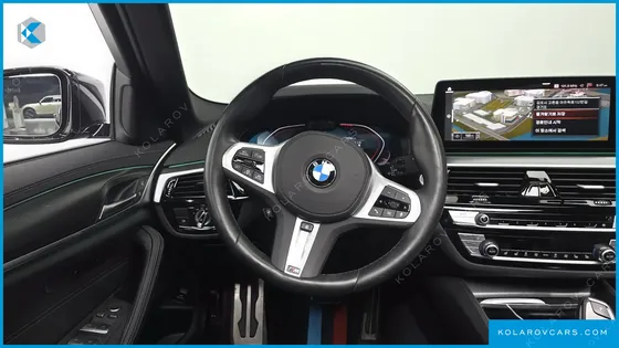BMW 5 SERIES 520I M SPORT