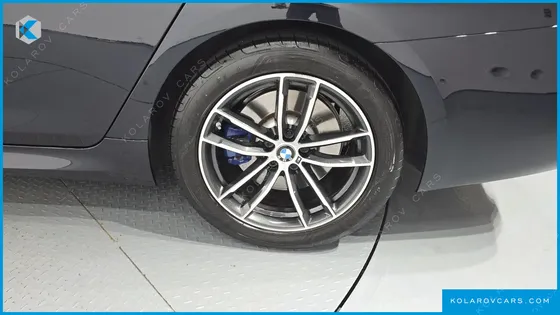 BMW 5 SERIES 520I M SPORT