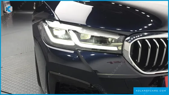 BMW 5 SERIES 520I M SPORT