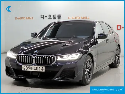 BMW 5 SERIES 523D M SPORT