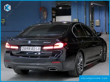 BMW 5 SERIES 523D M SPORT