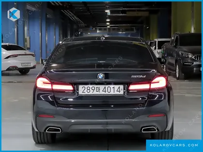 BMW 5 SERIES 523D M SPORT