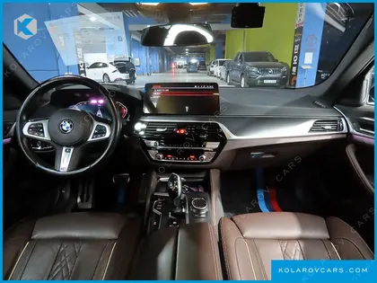 BMW 5 SERIES 523D M SPORT