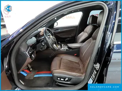 BMW 5 SERIES 523D M SPORT