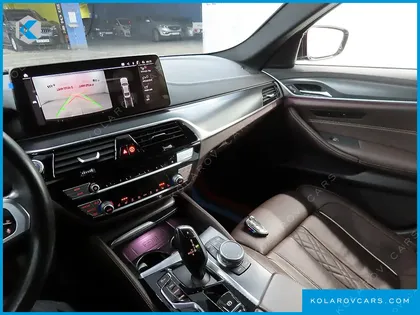 BMW 5 SERIES 523D M SPORT