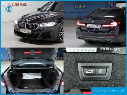 BMW 5 SERIES 523D M SPORT