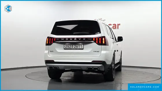 KIA MOHAVE DIESEL 3.0 4WD 6-SEATER