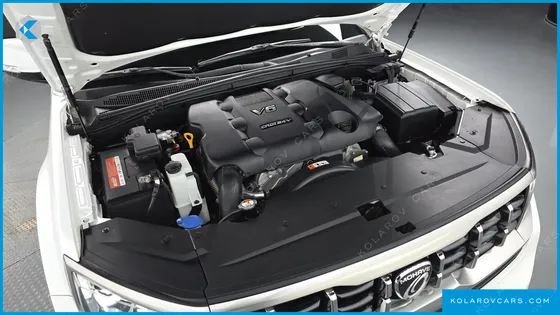 KIA MOHAVE DIESEL 3.0 4WD 6-SEATER