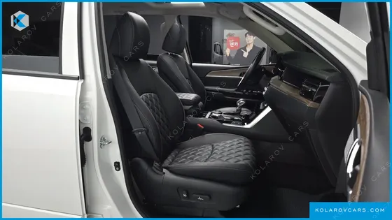 KIA MOHAVE DIESEL 3.0 4WD 6-SEATER