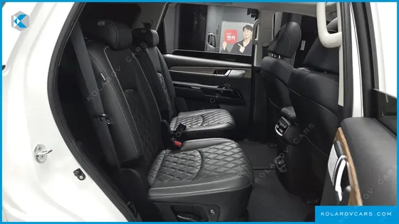 KIA MOHAVE DIESEL 3.0 4WD 6-SEATER