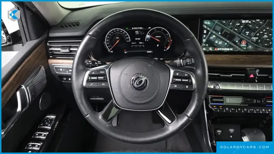 KIA MOHAVE DIESEL 3.0 4WD 6-SEATER