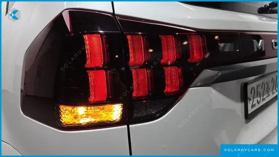 KIA MOHAVE DIESEL 3.0 4WD 6-SEATER