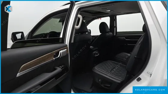 KIA MOHAVE DIESEL 3.0 4WD 6-SEATER