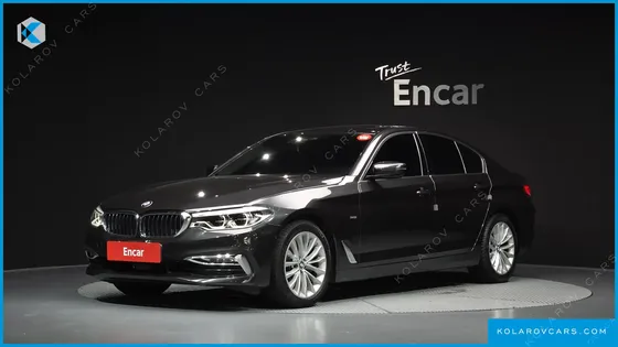 BMW 5 SERIES 520D XDRIVE LUXURY PLUS