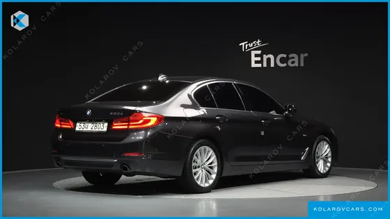 BMW 5 SERIES 520D XDRIVE LUXURY PLUS