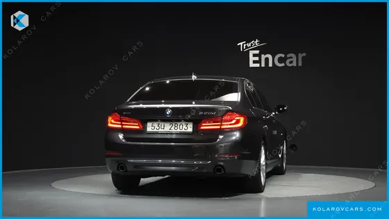 BMW 5 SERIES 520D XDRIVE LUXURY PLUS