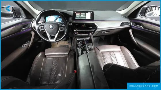 BMW 5 SERIES 520D XDRIVE LUXURY PLUS